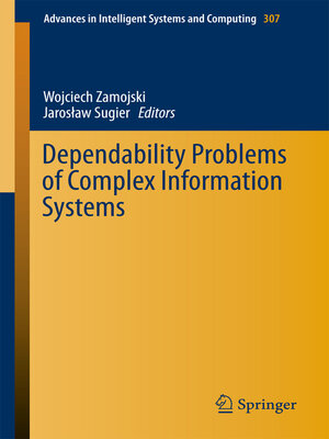 cover image of Dependability Problems of Complex Information Systems